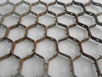 耐高溫龜甲網(wǎng)如何生產(chǎn)